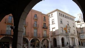 Plaça de lAjuntament de Figueres