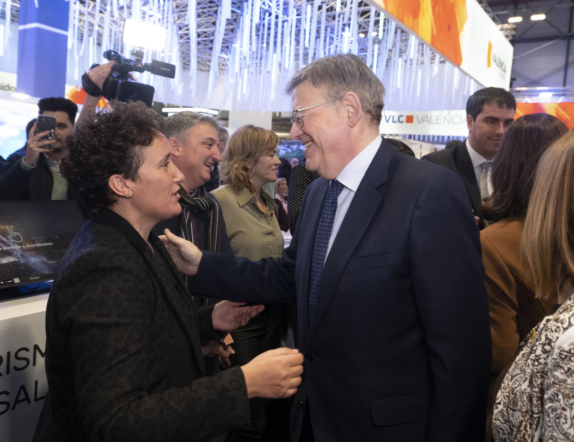 Las mejores imágenes de la presencia de Castellón en Fitur