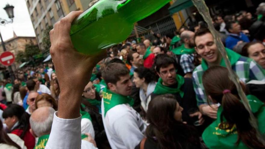 El &quot;sidroturismo&quot; espalma en Asturias