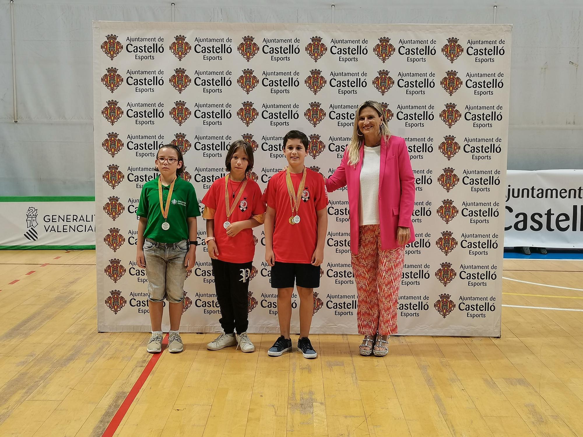 Galería | Búscate entre los premiados de los Jocs Esportius Municipals de Castelló