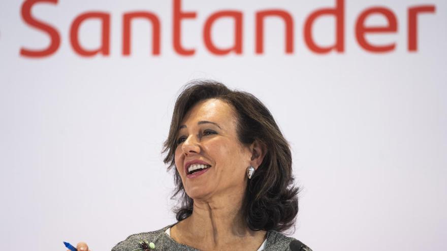 Ana Patricia Botín preside el Banco Santander
