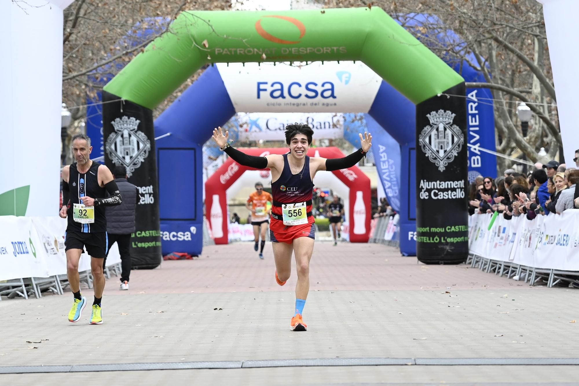 Marató bp y 10K Facsa | Segunda toma de las mejores imágenes de las carreras de Castellón