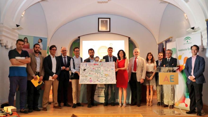 Wug Functional Gums y Gesta Web 2020 ganan los premios Andalucía Emprende