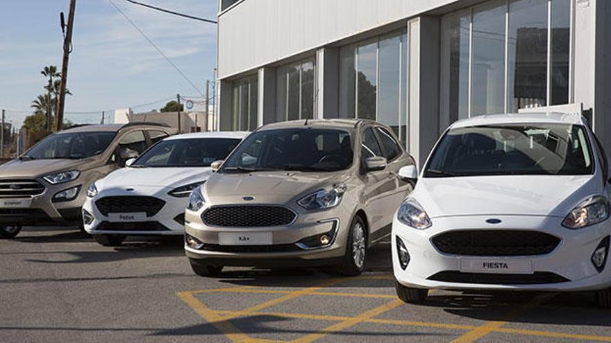 Estos son los 4 modelos de la oferta de Ford Mundicar.