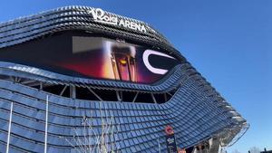 Cientos de aficionados abren la Copa en la fan zone del Roig Arena