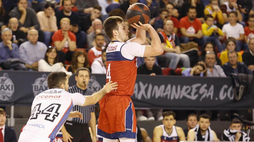 Baxi-Obradoiro: segueix el partit, quart a quart