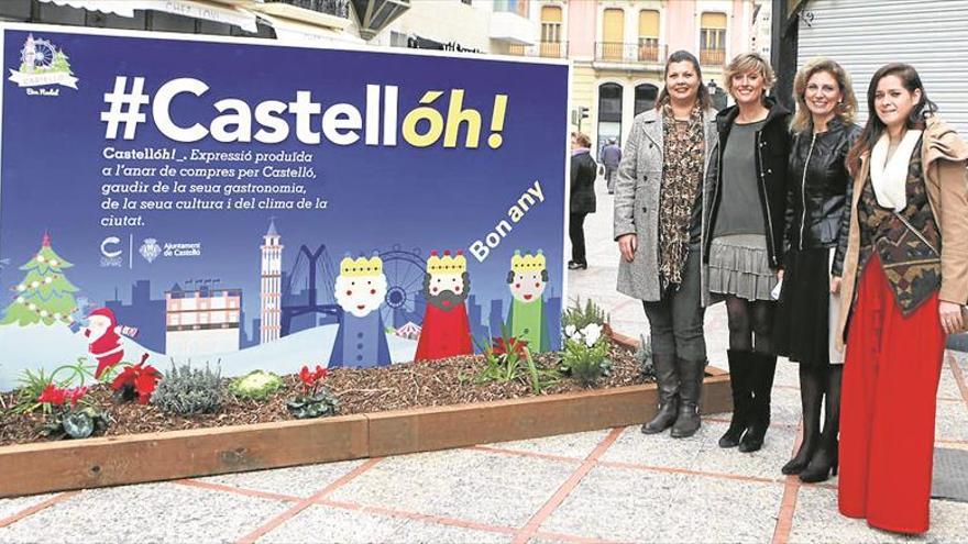 Castellón programa más de 120 actos para dinamizar la ciudad durante las navidades