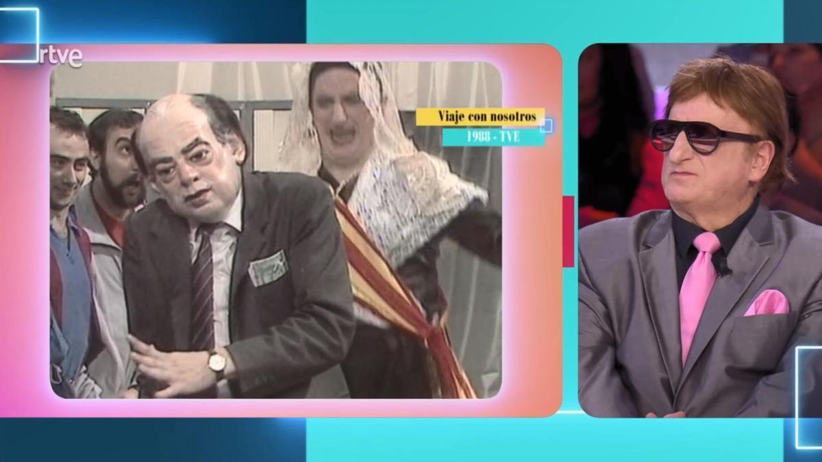 El Pujol de Els Joglars en ‘Viaje con nosotros’.