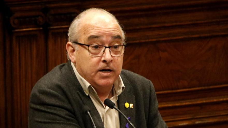 El conseller d&#039;Educació, Josep Bargalló