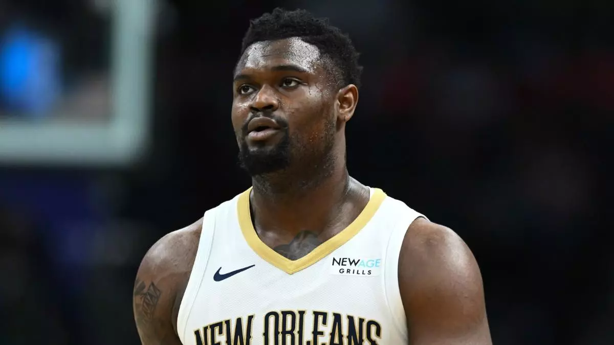 Zion Williamson, acusado de violación por su ex pareja