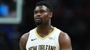 Zion Williamson, jugador de los Pelicans