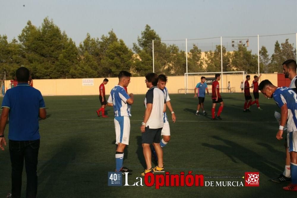 Fútbol: Lorca C. F. B - Alboraya Unión Deportiva