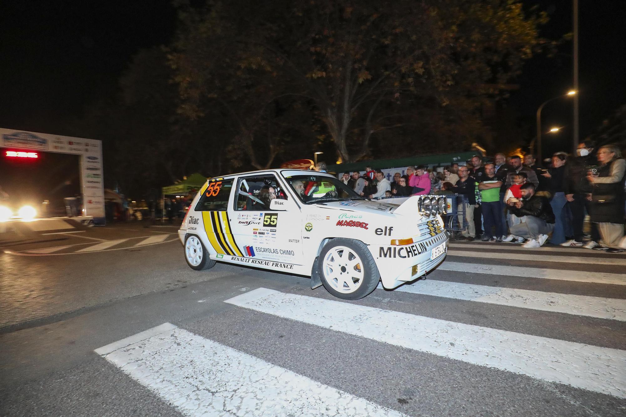 Rallye Ciudad de València Memorial Javi Sanz