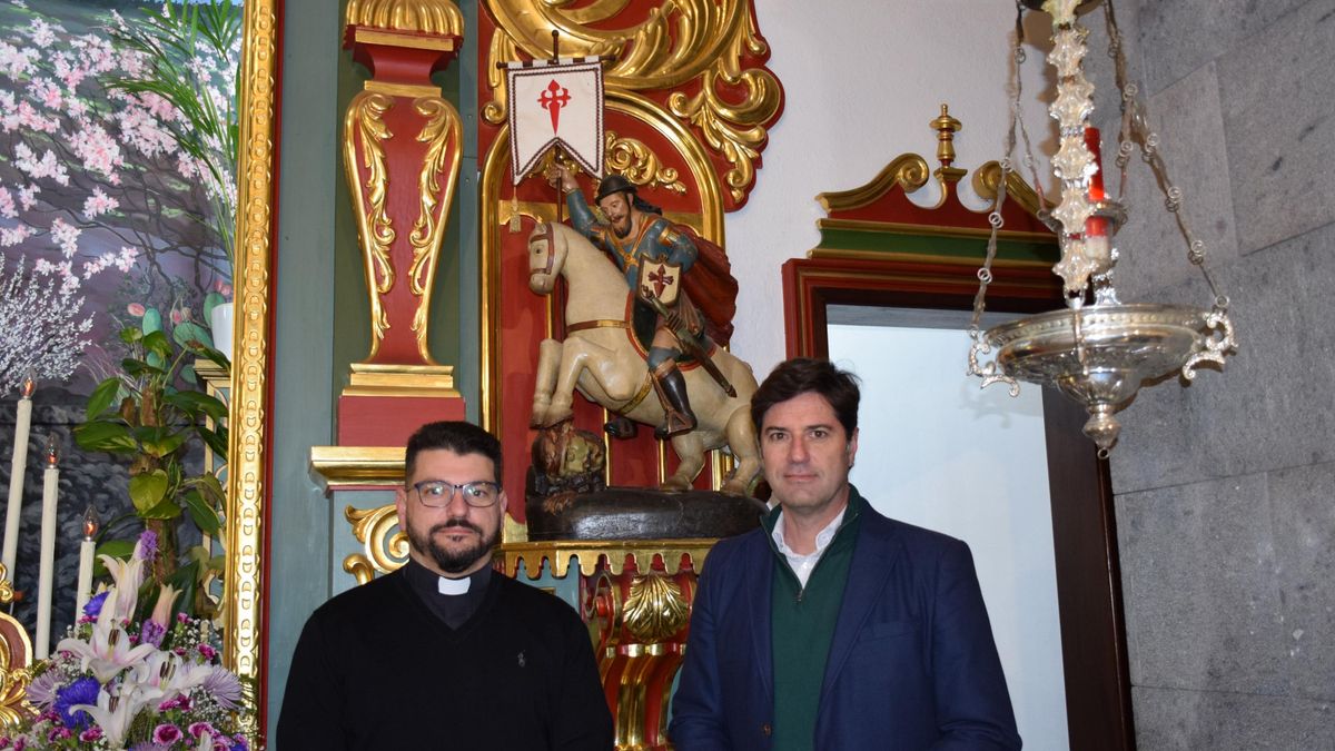 They grant the San Fernando Rey Parish of Santiago del Teide They grant the San Fernando Rey Parish of Santiago del Teide