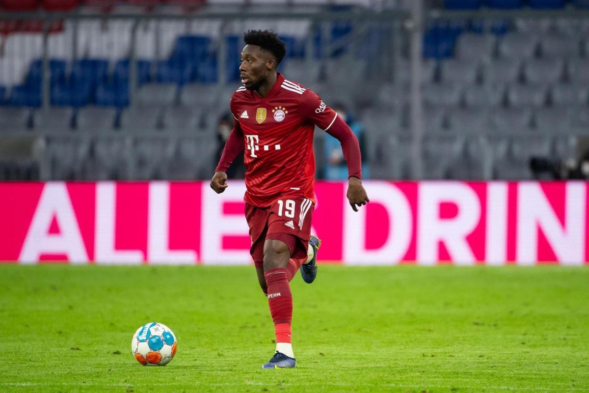 Detecten una miocarditis derivada del coronavirus al jugador del Bayern Alphonso Davies