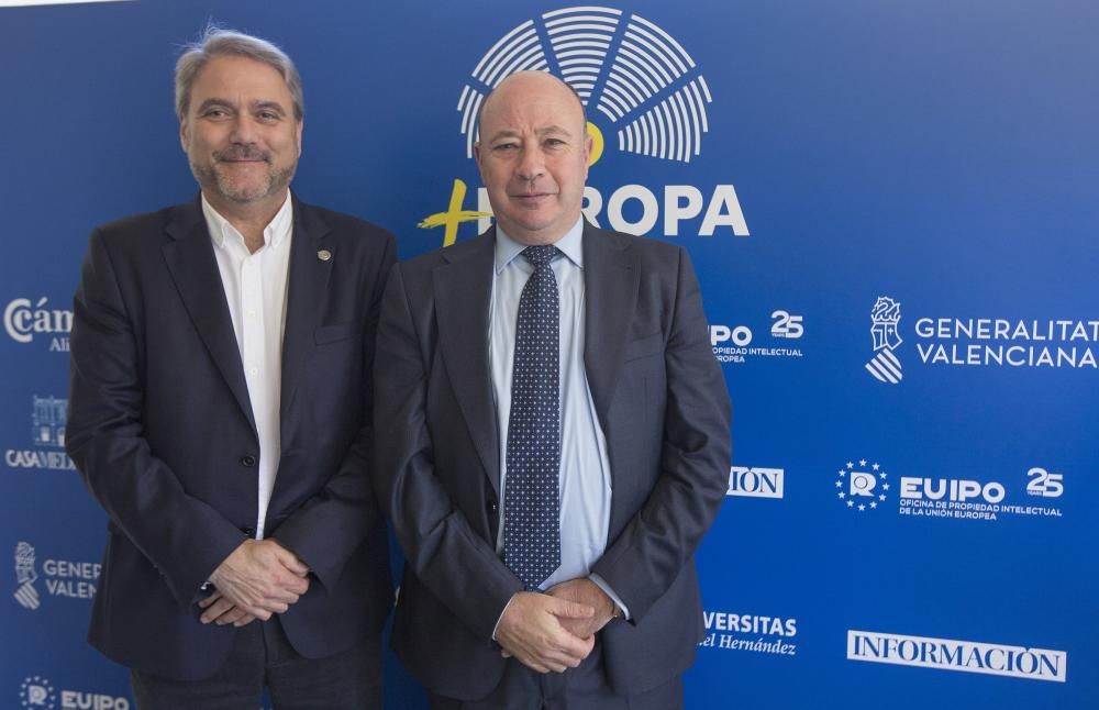 Pagazaurtundúa en el «Foro +Europa»