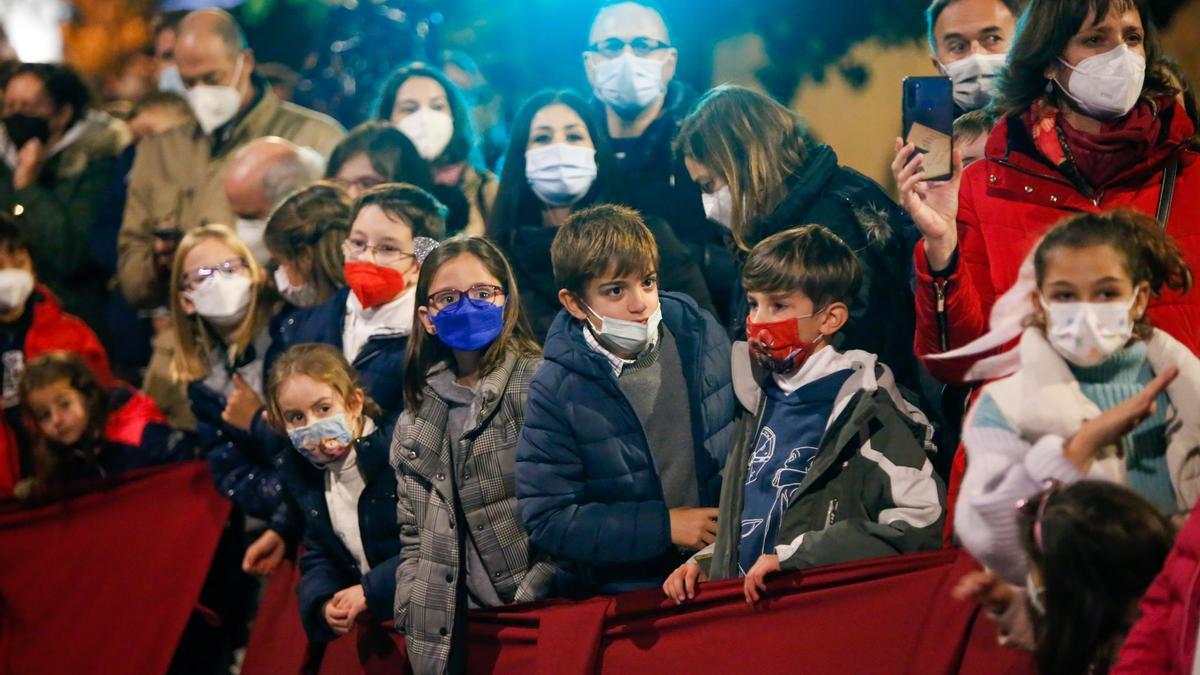 Los Reyes Magos reparten ilusión por Córdoba