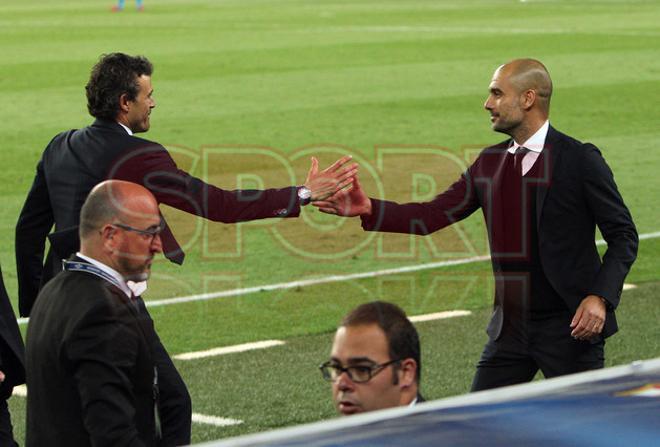 El regreso de Pep Guardiola al Camp Nou