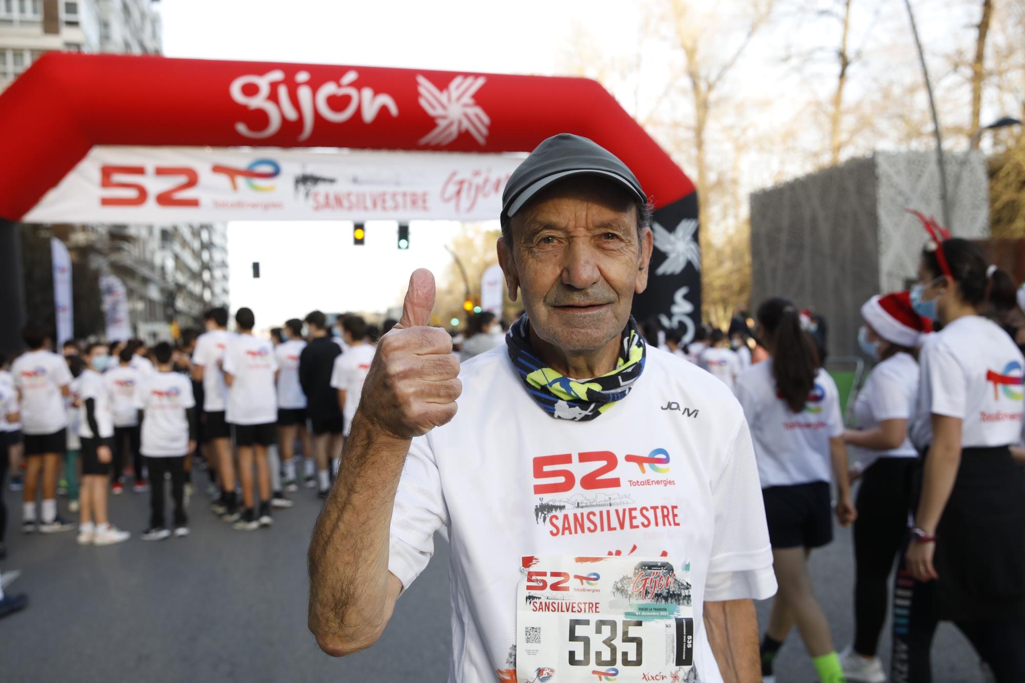 En imágenes: Así ha sido la victoria de Bakkali en la San Silvestre de Gijón