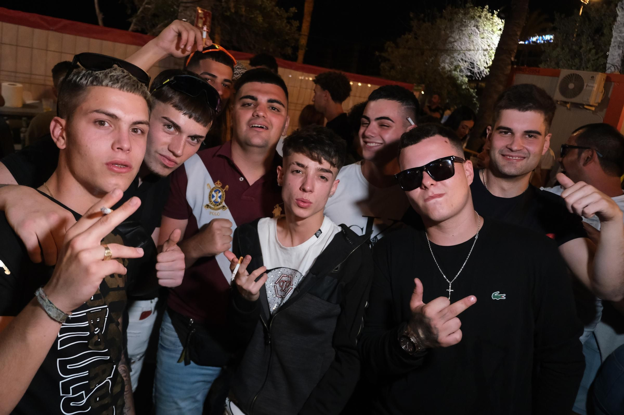 Galería de fotos: así es salir de fiestas en Hogueras de Alicante