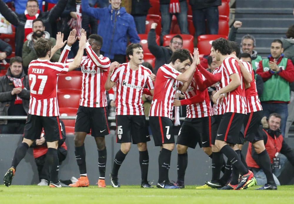 El Athletic - Celta, en fotos