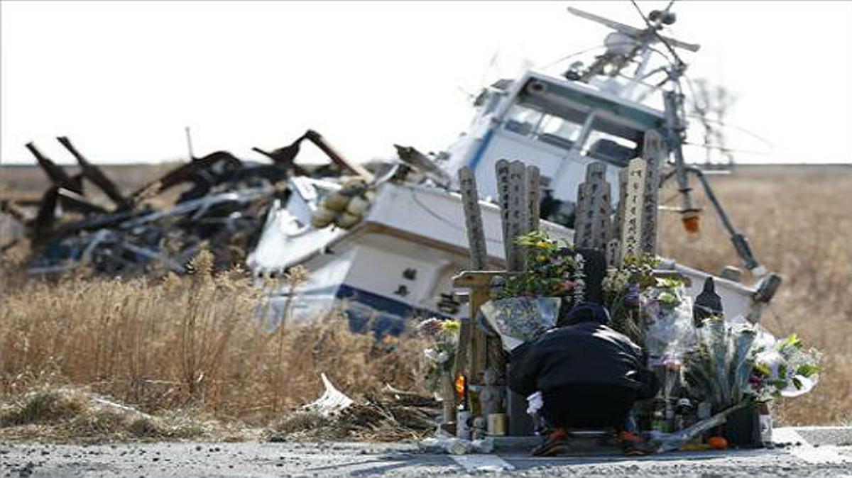 Tercer aniversari del devastador tsunami del Japó.
