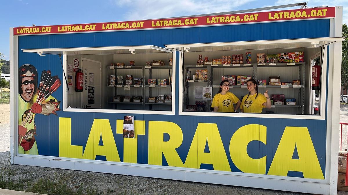 Una de les casetes de La Traca