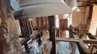 ¿Por qué sonará este domingo N'Aloi, la campana más grande de la Catedral de Mallorca?
