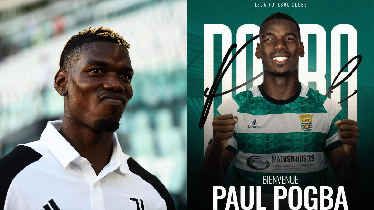 Paul Pogba, víctima del 'April Fools' Day'