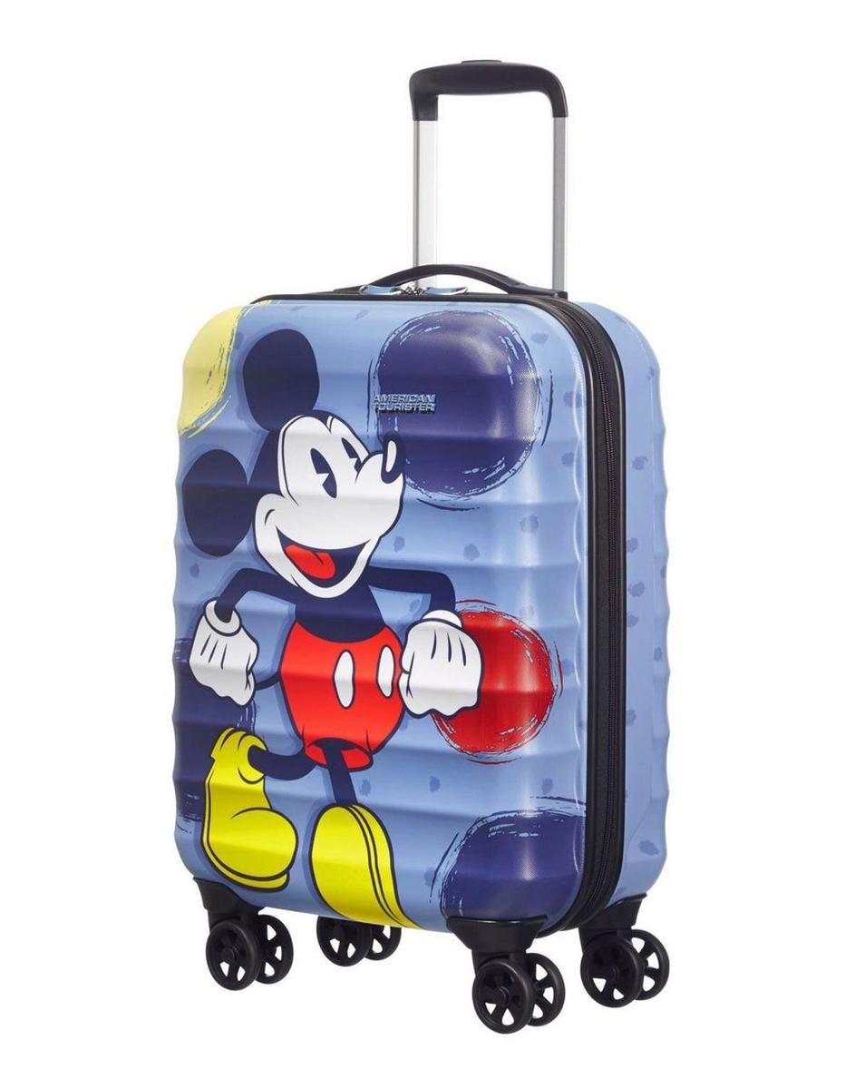 Maleta de Mickey en Yoox (Precio: 119 euros)