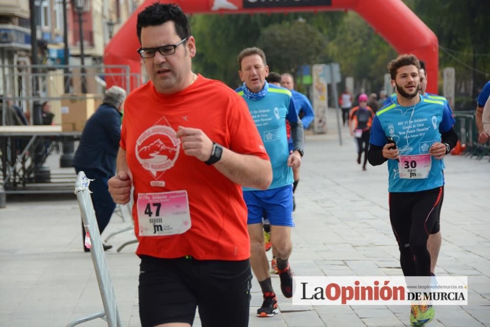 VIII 11k y I Caminata contra el Cáncer Cieza