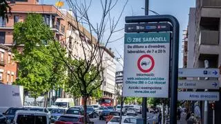 Una excepción legal evita multas por ZBE a miles de residentes del área de Barcelona al menos hasta 2029