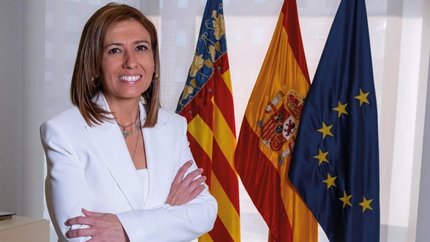 La alcaldesa de Almassora, María Tormo.