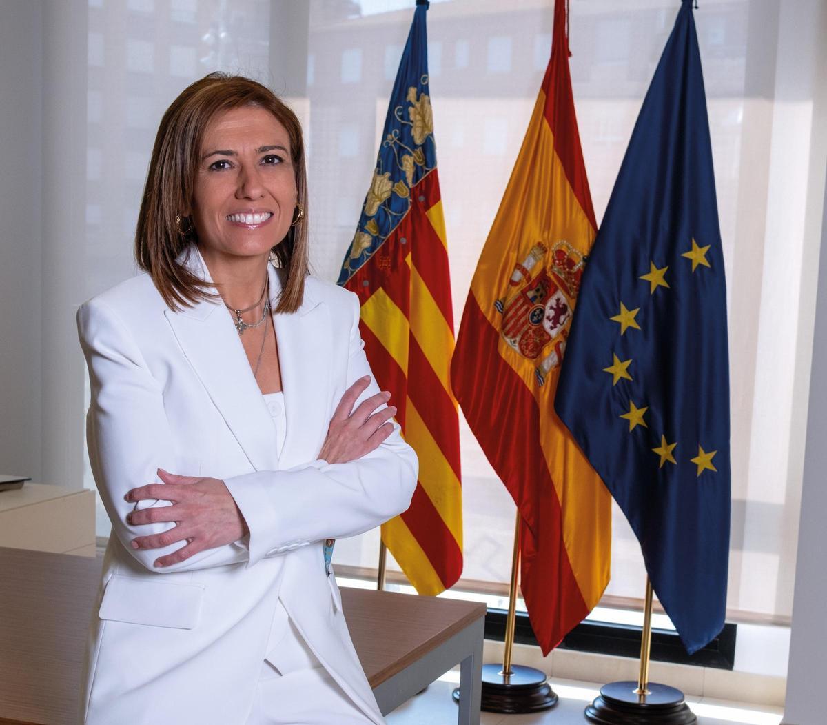 La alcaldesa de Almassora, María Tormo.