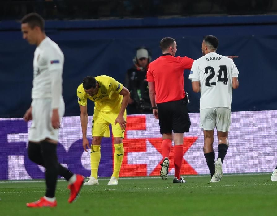 Villarreal CF - Valencia CF, en fotos