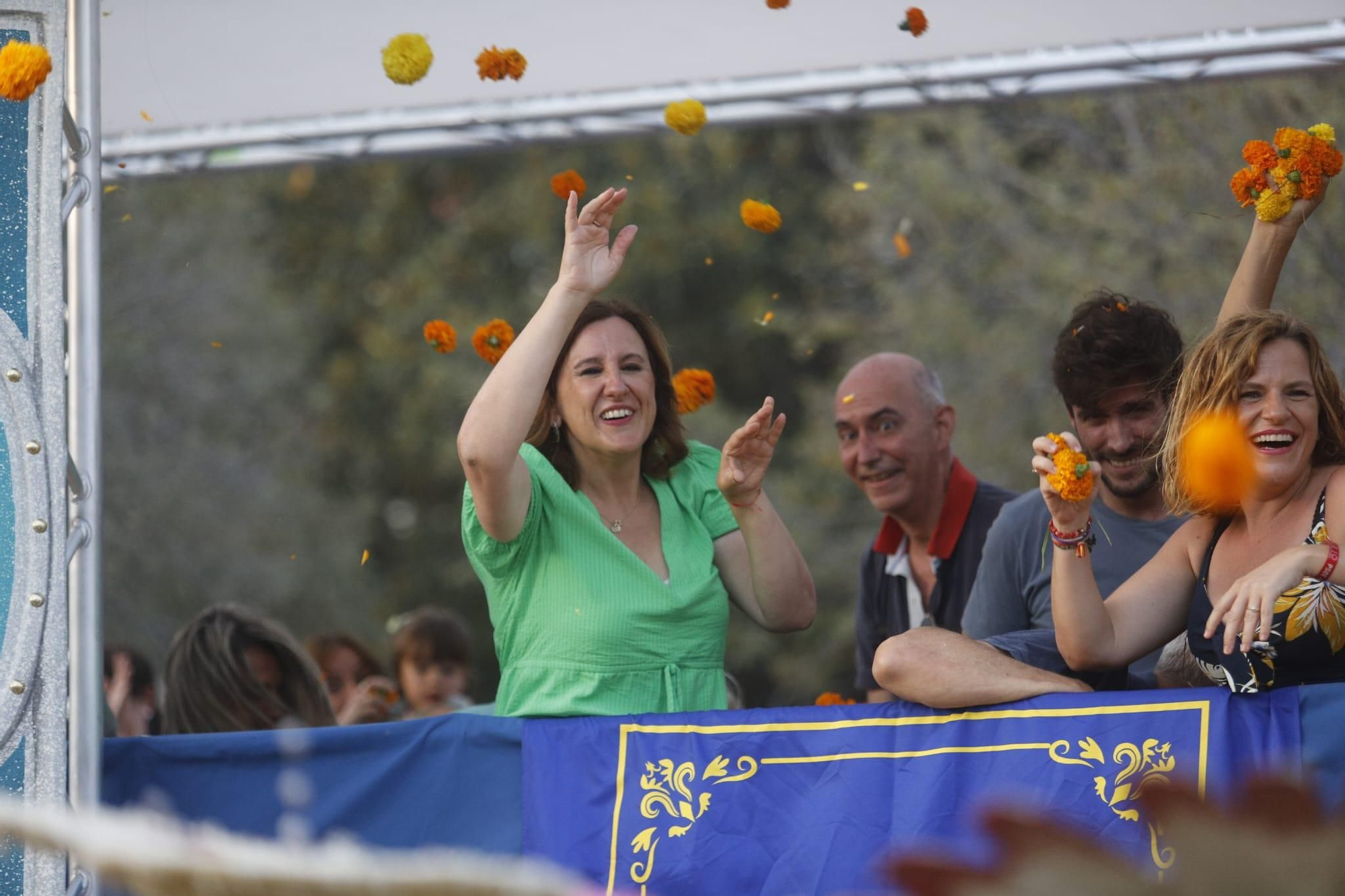 Así ha sido la Batalla de Flores en València 2024