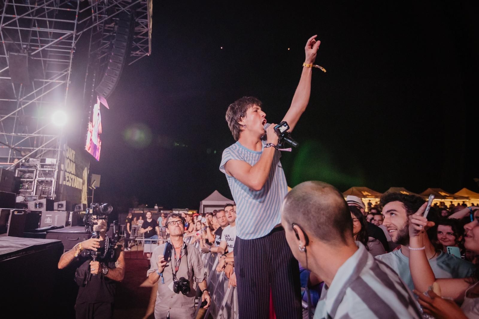 Oques Grasses, Dan Peralbo i El Comboi, Greta i DJ Trapella al Festival Ítaca Sant Joan a la platja de l'Estartit