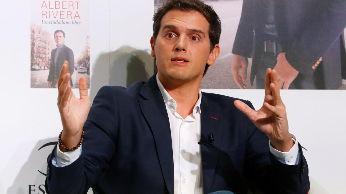 Albert Rivera, en una imagen de archivo.