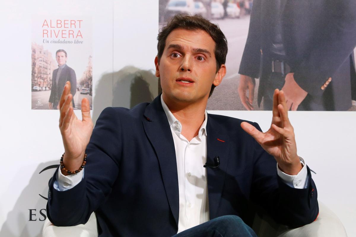 Albert Rivera, president d’una ‘start-up’ legal