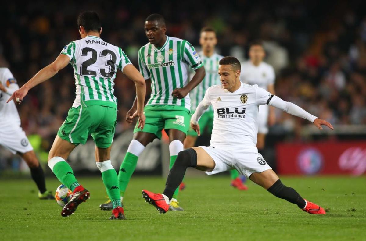 Copa del Rey: Valencia-Betis