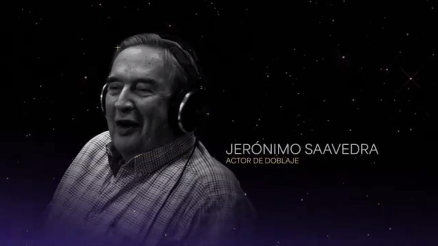 Jerónimo Saavedra, recordado en la gala de  entrega de los Premios Goya