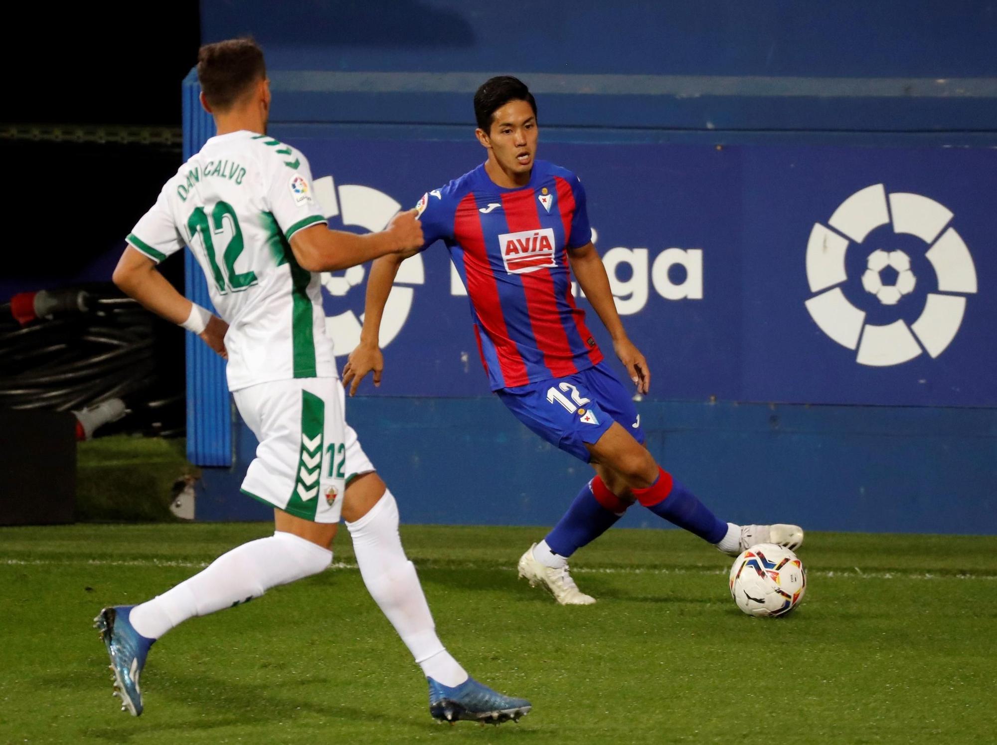 Eibar - Elche CF