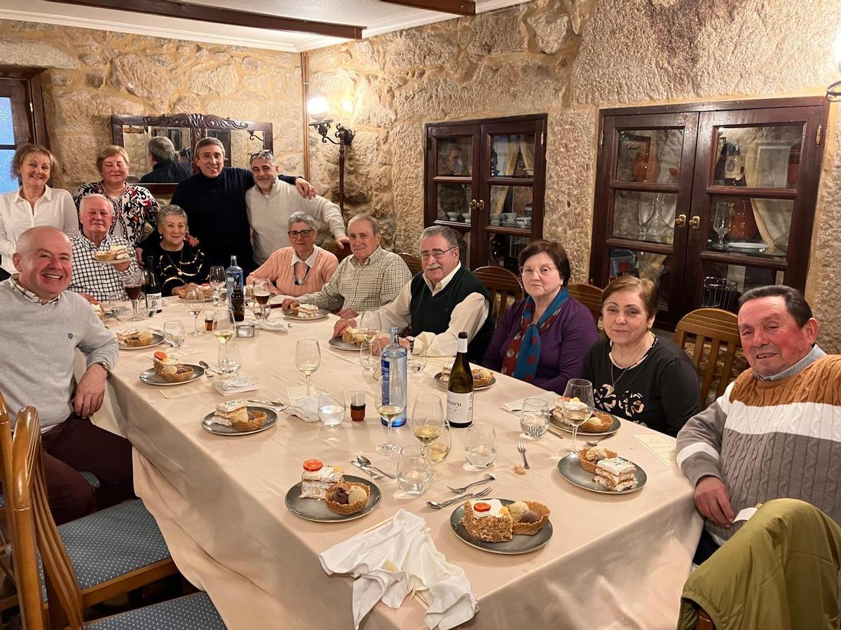 Reencuentro anual de los primos Freire de Cornes