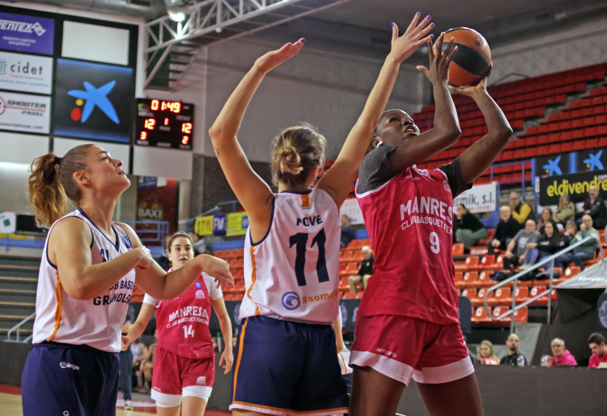 Les imatges de la Supercopa femenina del Bàsquet Manresa CBF - Granollers