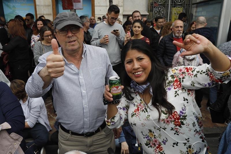 Búscate en la mascletà del 5 de marzo