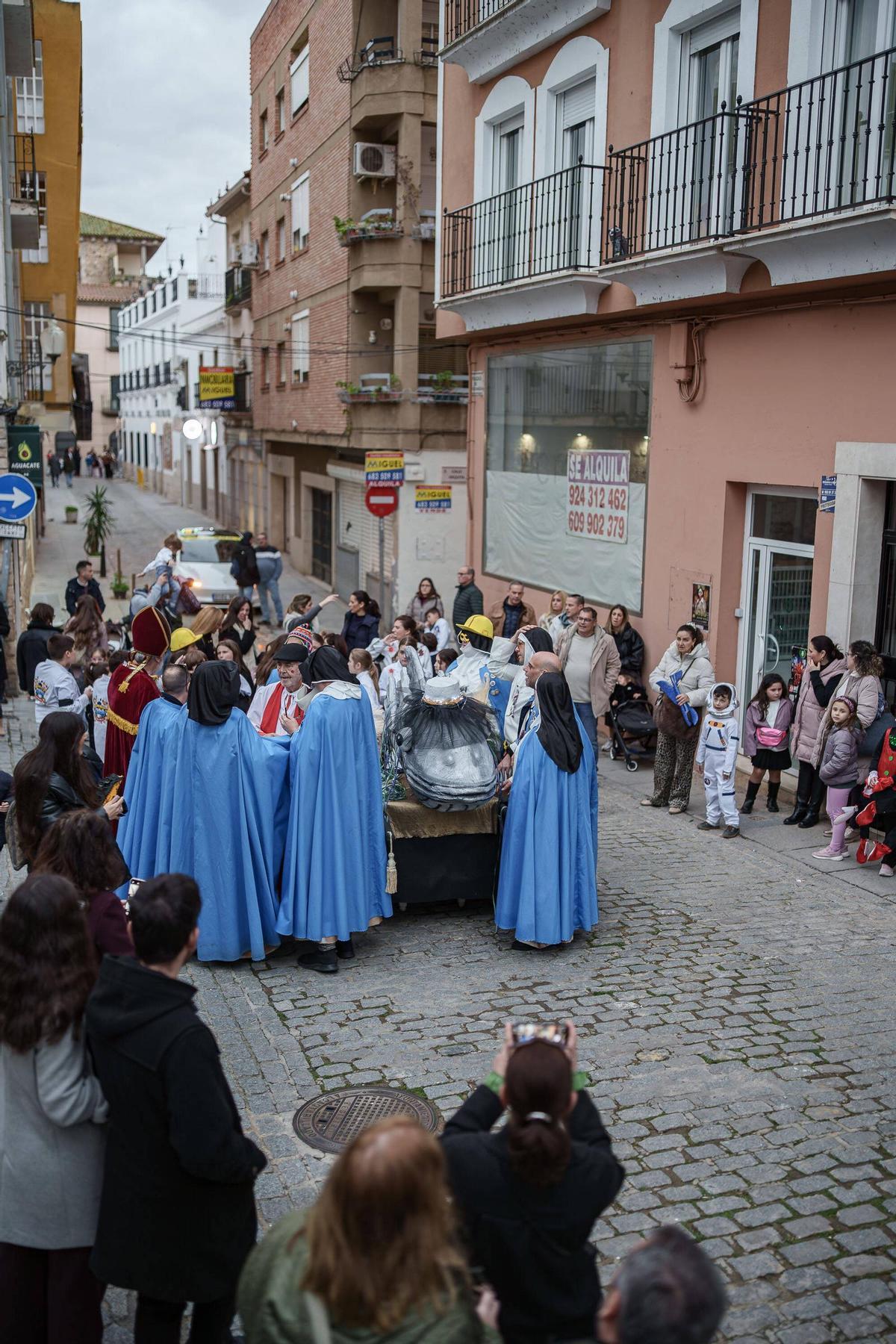 Fotogalería | Mérida le llora a su sardina, ya enterrada