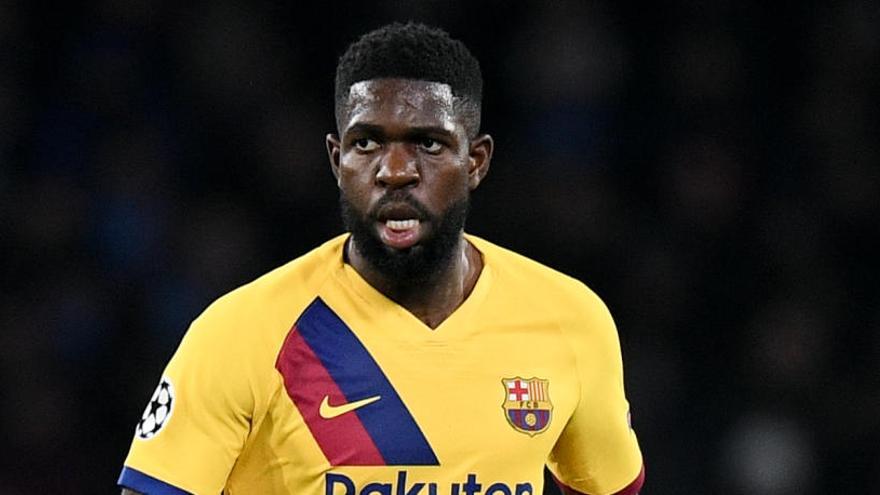 El futbolista culé, Samuel Umtiti