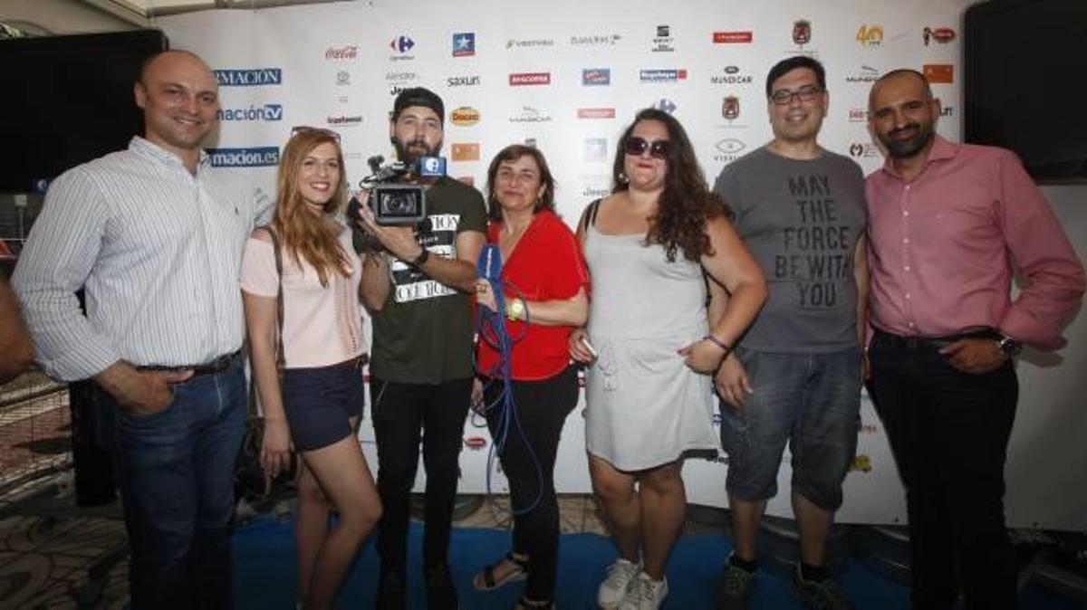 Fin de fiesta en el racó de Informacióntv
