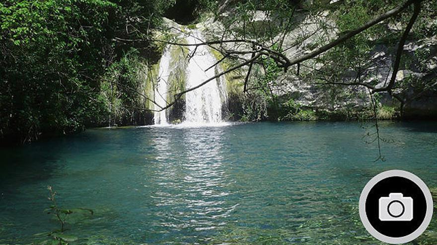 Estas aguas tienen efectos positivos sobre la salud.