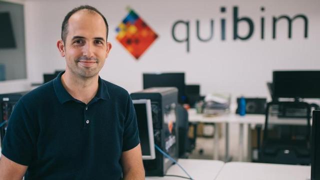 Ángel Alberich, CEO de Quibim.